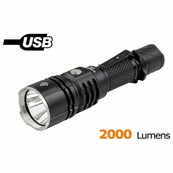 Svítilna AceBeam L16 2.0 Green