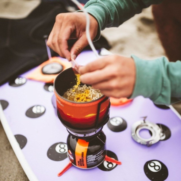 Jetboil MiniMo Přenosný gril Sunset