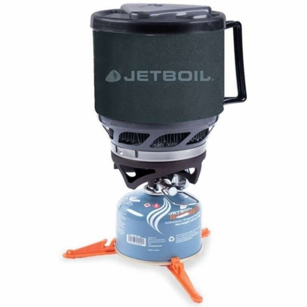 Jetboil MiniMo Přenosný gril Černá
