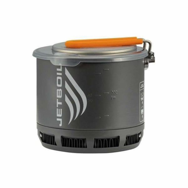 Jetboil Stash Cooking System Přenosný vařič Metal