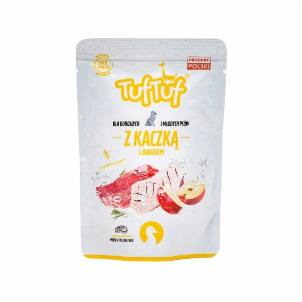TUF TUF Duck with apple - vlhké krmivo pro psy - 300g