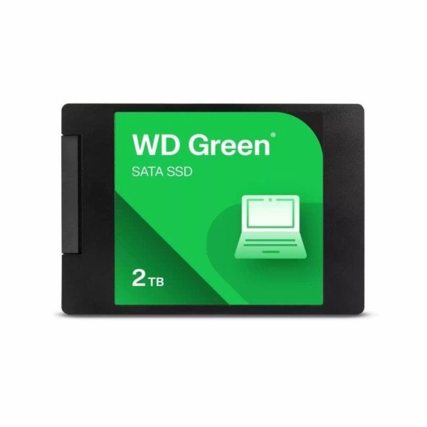 WD GREEN SSD 3D NAND WDS200T5G0A 2TB, SATA III 6 Gb/s, 54...