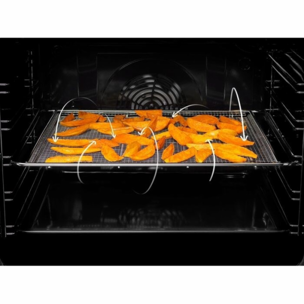 Electrolux E9OOAFWM Zásobník AirFry Nerezová ocel Stříbrná