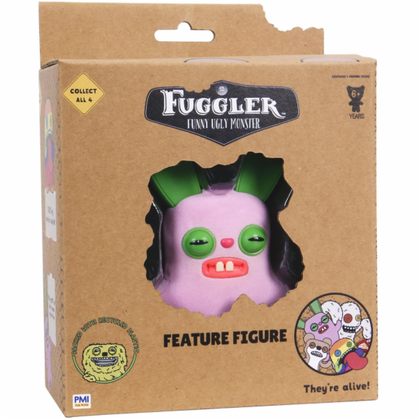 FUGGLER S1 FEATURE FIGURES 11,5 CM - RABID RABBIT LILAC