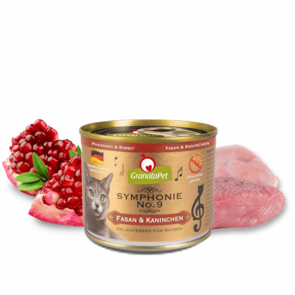 GRANATAPET Symphonie No. 9 Pheasant and rabbit - mokré kr...