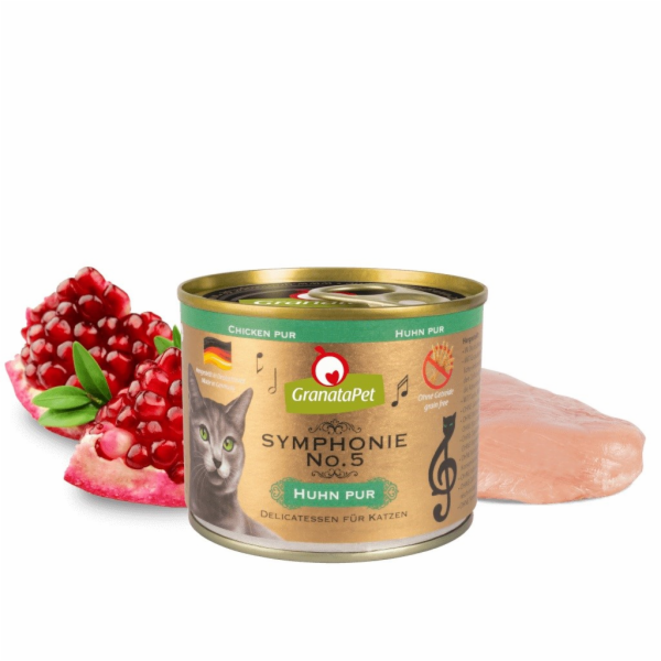 GRANATAPET Symphonie  No.5 Chicken - mokré krmivo pro koč...