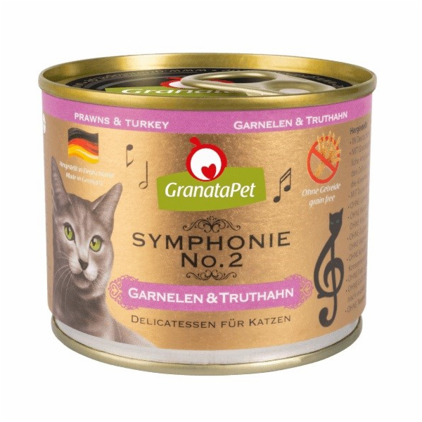 GRANATAPET Symphonie  No.2 Prawns and turkey - mokré krmi...