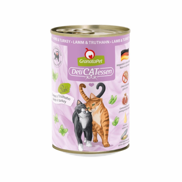 GRANATAPET DeliCATessen Lamb and turkey - mokré krmivo pr...
