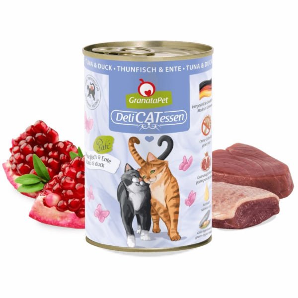 GRANATAPET DeliCATessen Tuna and duck - mokré krmivo pro ...