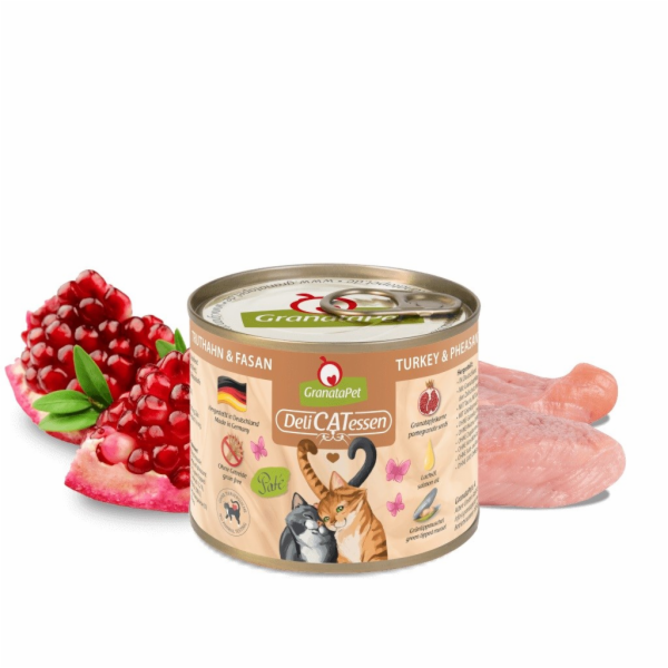 GRANATAPET DeliCATessen Turkey and pheasant - mokré krmiv...