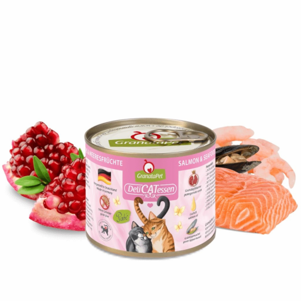 GRANATAPET DeliCATessen salmon and seafood - mokré krmivo...