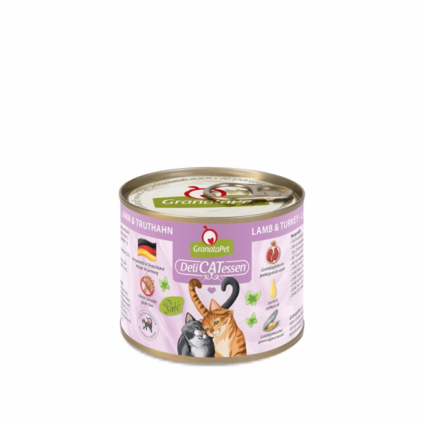 GRANATAPET DeliCATessen Lamb and turkey - mokré krmivo pr...