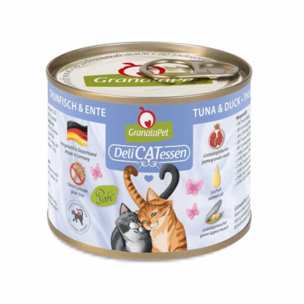 GRANATAPET DeliCATessen Tuna and duck - mokré krmivo pro ...