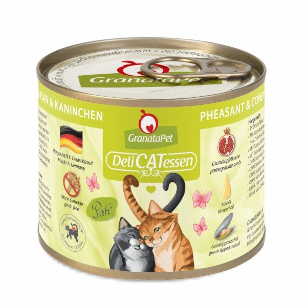 GRANATAPET DeliCATessen Pheasant and coney - mokré krmivo...