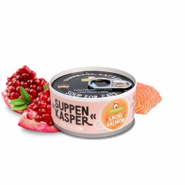 GRANATAPET Suppenkasper Salmon - pamlsek pro kočky - 70g