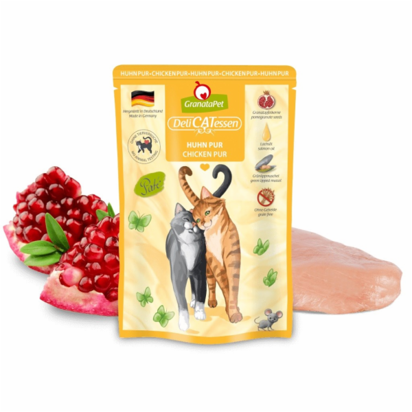 GRANATAPET DeliCATessen Chicken - mokré krmivo pro kočky ...