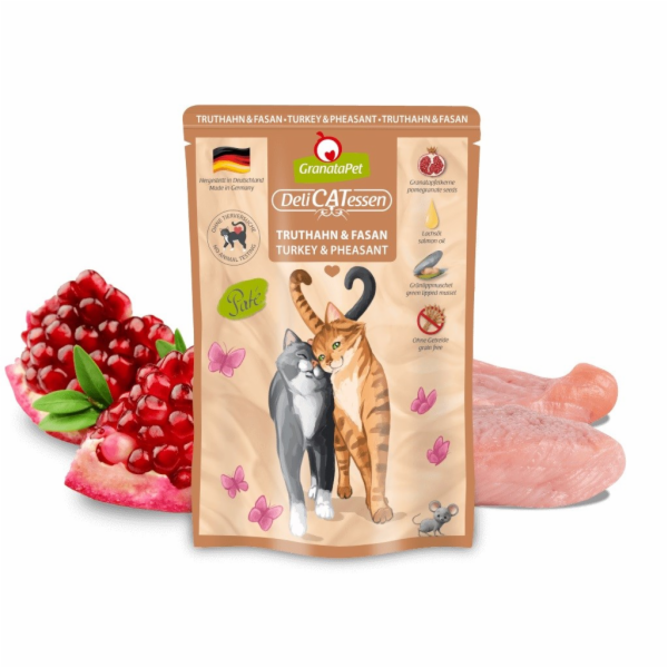 GRANATAPET DeliCATessen Turkey and pheasant - mokré krmiv...