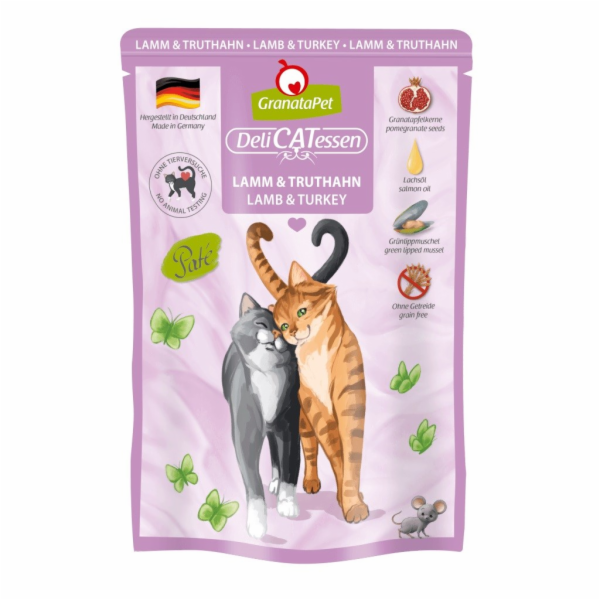 GRANATAPET DeliCATessen Lamb and turkey - mokré krmivo pr...