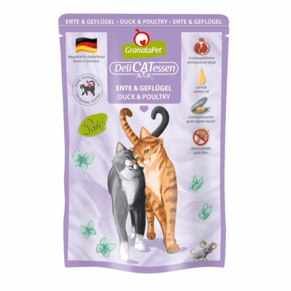 GRANATAPET DeliCATessen Duck and poultry - mokré krmivo p...