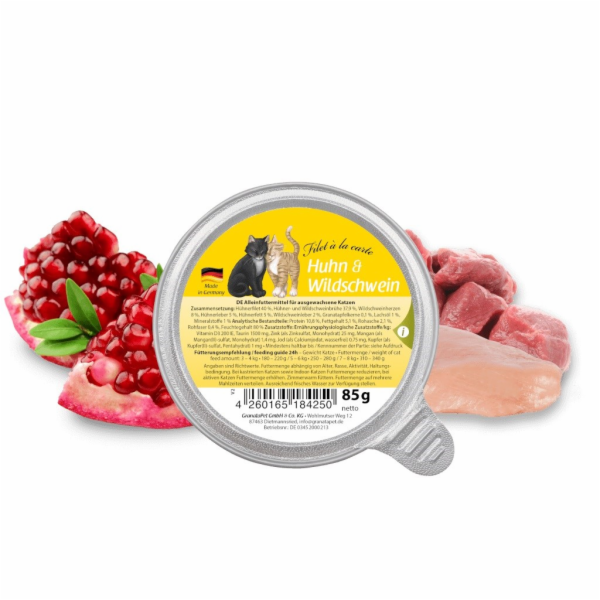 GRANATAPET Filet á la carte Chicken with wild boar - mokr...