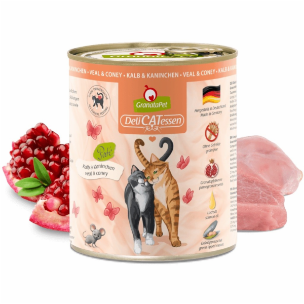 GRANATAPET DeliCATessen Turkey and shrimps - mokré krmivo...