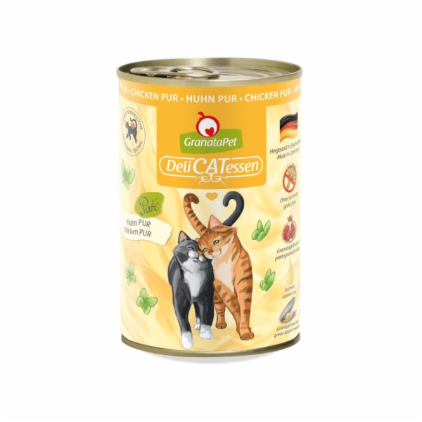 GRANATAPET DeliCATessen Chicken - mokré krmivo pro kočky ...