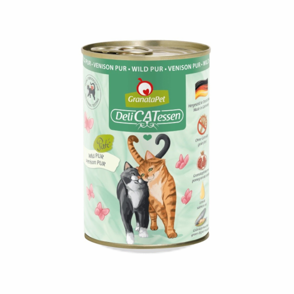 GRANATAPET DeliCATessen Venison - mokré krmivo pro kočky ...