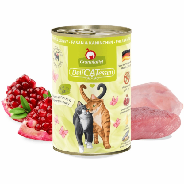 GRANATAPET DeliCATessen Pheasant and coney - mokré krmivo...