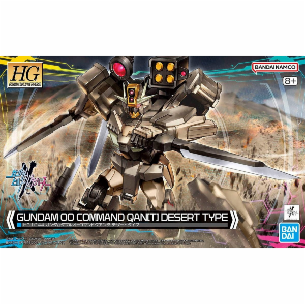 HGBM 1/144 GUNDAM 00 COMMAND QUAN[T] DESERT TYPE