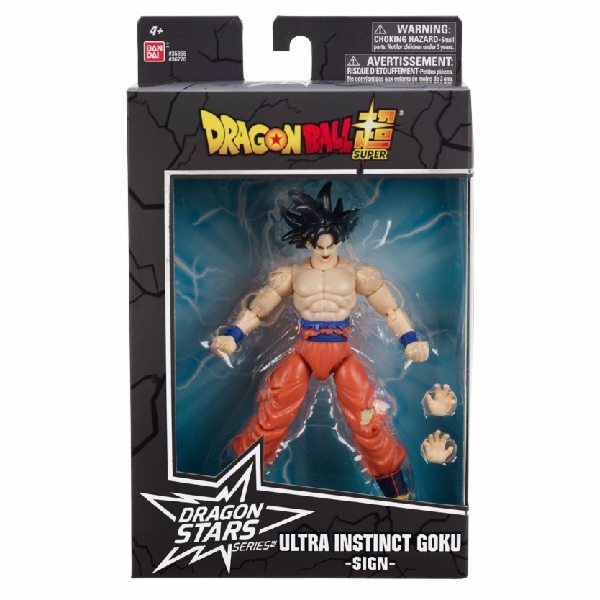 DRAGON BALL DRAGON STARS ULTRA INSTINCT GOKU SIGN