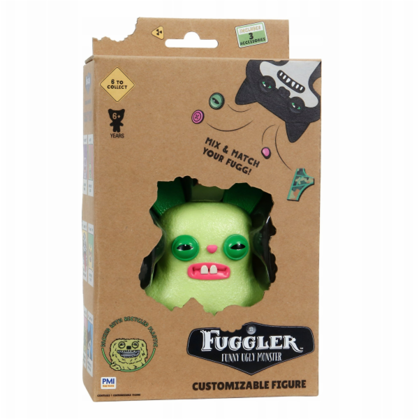 FUGGLER S1 CUSTOMIZABLE FIGURES 11,5 CM - RABID RABBIT GREEN