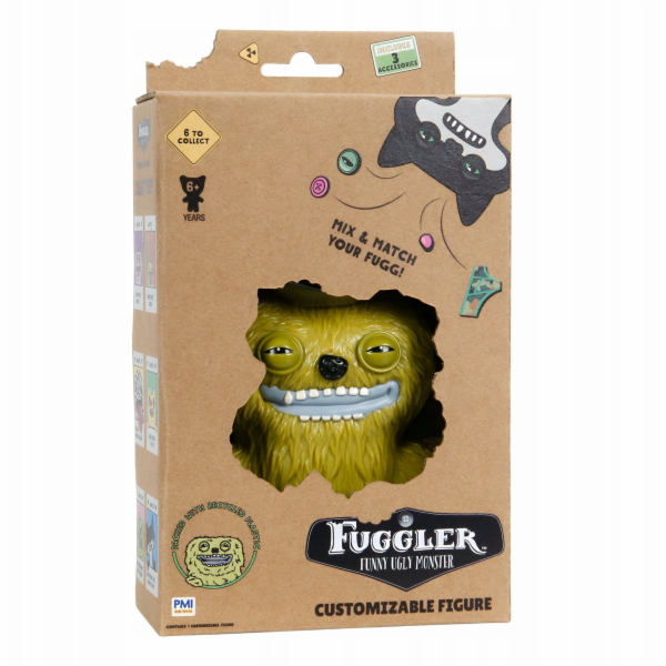 FUGGLER S1 CUSTOMIZABLE FIGURES 11,5 CM - COUNT UNDEROO M...