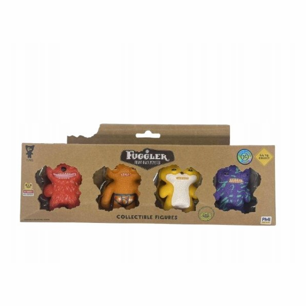 FUGGLER LIMITED EDITION 1.5 COLLECTIBLE FIGURES - 4 PACK ...
