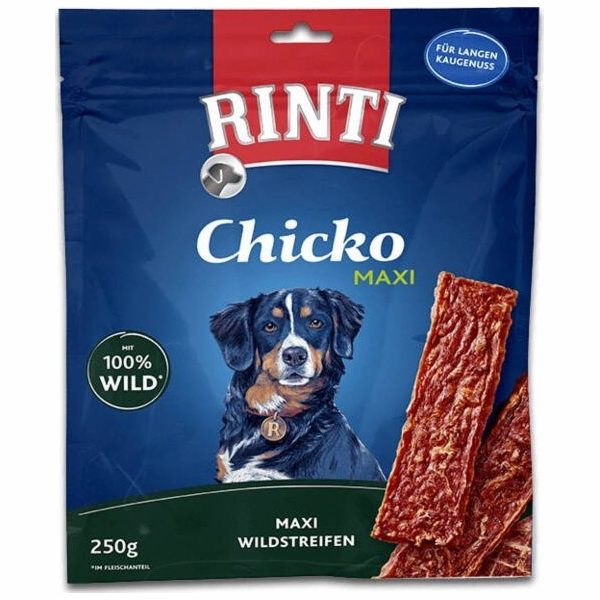 RINTI Chicko Maxi Venison - pamlsek pro psa - 250g