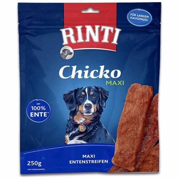 RINTI Chicko Maxi Duck - pamlsek pro psa - 250g