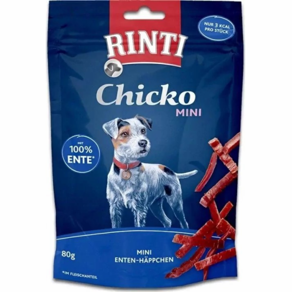 RINTI Chicko Mini Duck - pamlsek pro psa - 80g