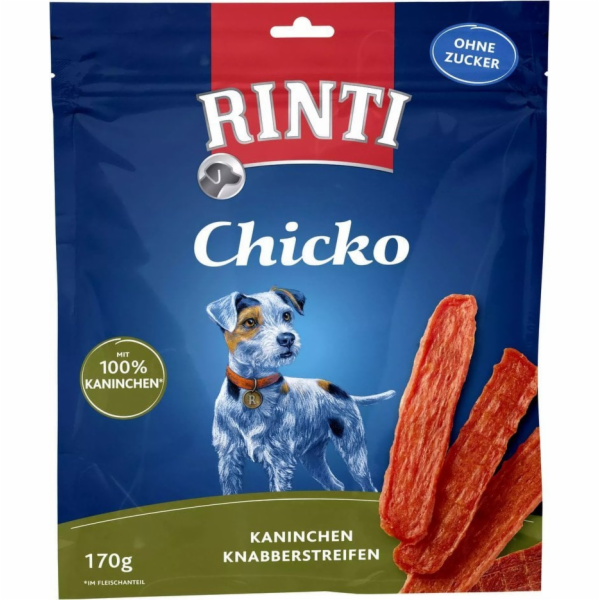 RINTI Chicko Rabbit - pamlsek pro psa - 170g
