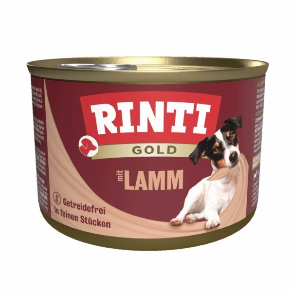 RINTI Gold Lamb - vlhké krmivo pro psy - 185g