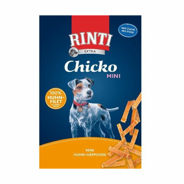 RINTI Chicko Mini Chicken - pamlsek pro psa - 80g
