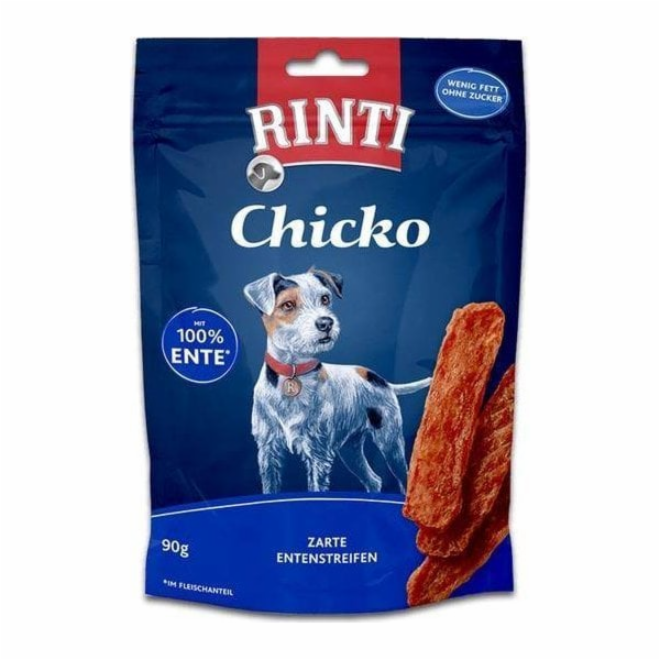 RINTI Chicko Duck - pamlsek pro psa - 250g
