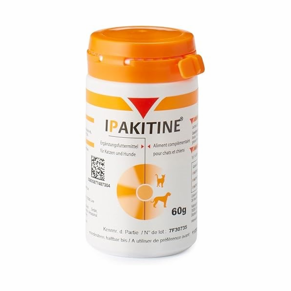 VETOQUINOL Ipakitine - doplněk na podporu ledvin pro psa ...