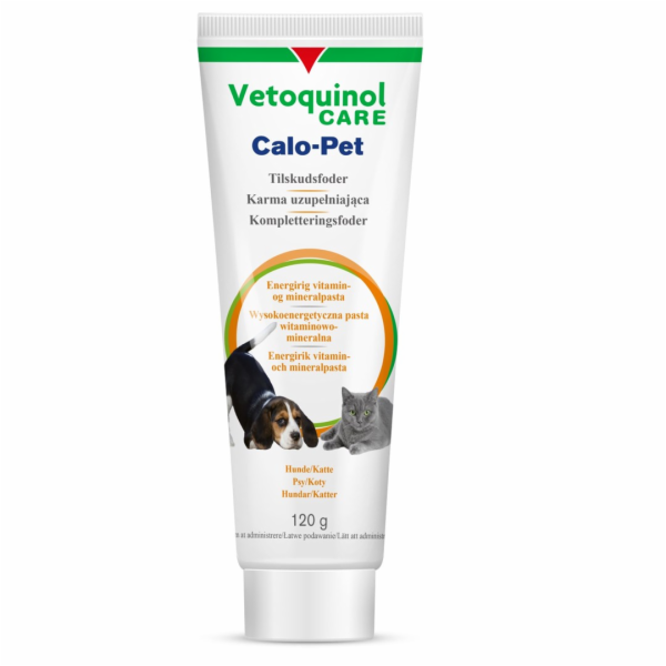 VETOQUINOL Calo-Pet - vitaminová pasta pro psa a kočku – ...