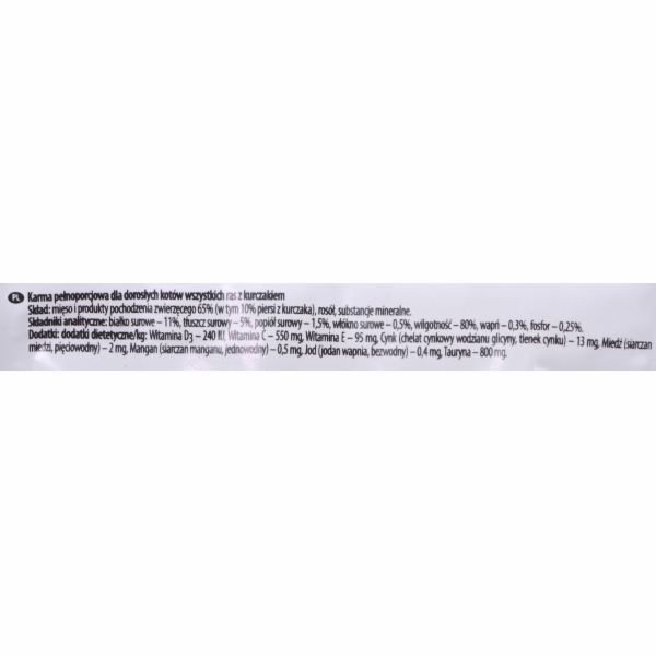 DOLINA NOTECI Piper Chicken - mokré krmivo pro kočky - 100 g