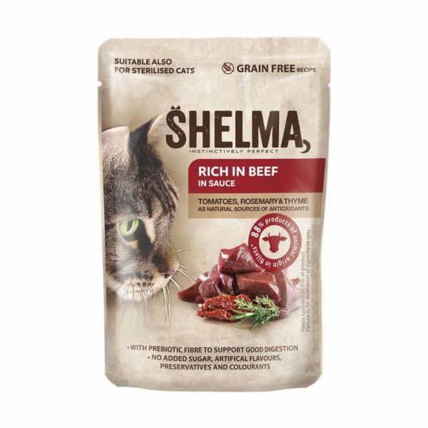 SHELMA with turkey, duck, chicken and beef in sauce - mok...