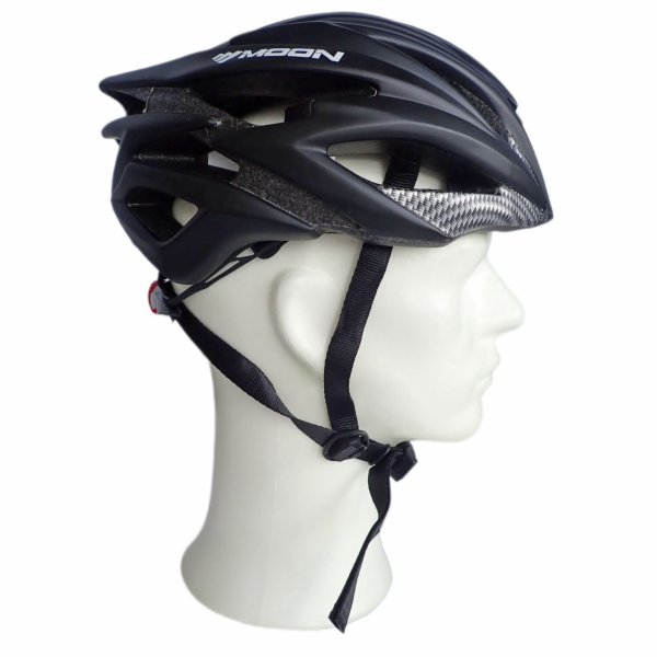 Cyklistická helma Brother černá - velikost M (55/58cm) 2022