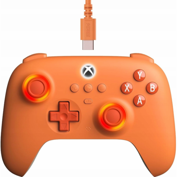 8BitDo Ultimate C kabelový Xbox Gamepad Ora