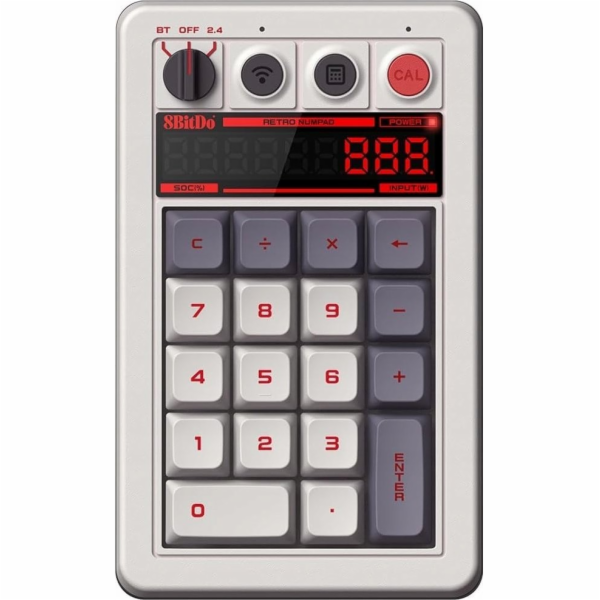 8Bit Games Ltd. Gamepad 8Bitdo Pro2 G, klasická edice