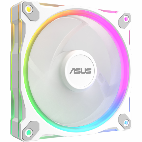 ASUS Ventilátor PRIME MR120 ARGB, 1x120mm, bílá