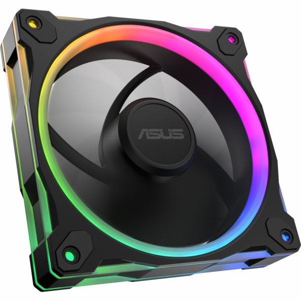 ASUS Ventilátor PRIME MR120 ARGB, 1x120mm, černá