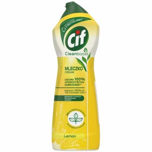 Cif Cream Lemon Cleaner with Micro-Crystals 780 g